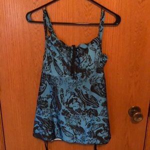 Never worn swim suit top
